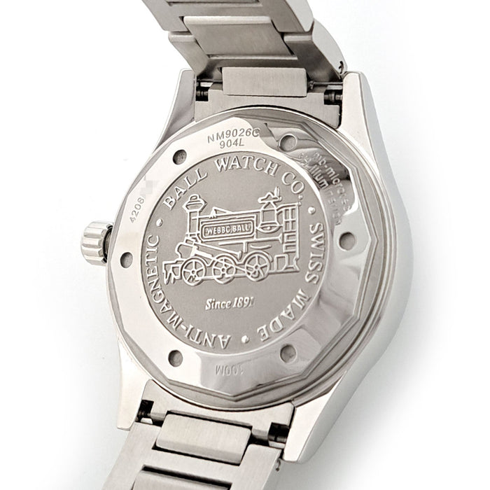 BALLWATCH 
Marvélite Chronometer 40 Meteorite 
With box and warranty card