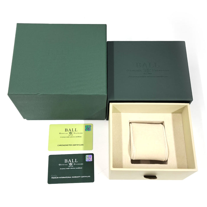 BALLWATCH 
Marvélite Chronometer 40 Meteorite 
With box and warranty card