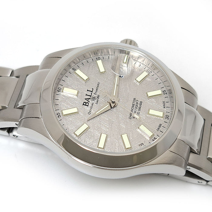 BALLWATCH 
Marvélite Chronometer 40 Meteorite 
With box and warranty card