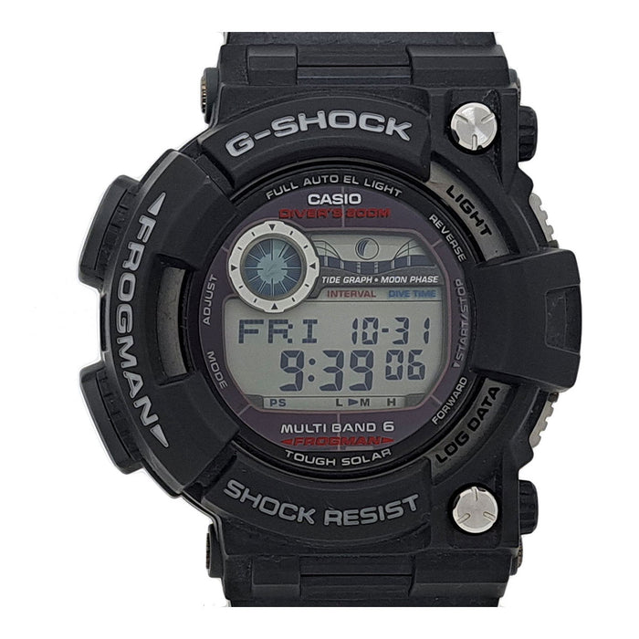 CASIO 
G-SHOCK フロッグマン 
箱ギャラ付 Gショック