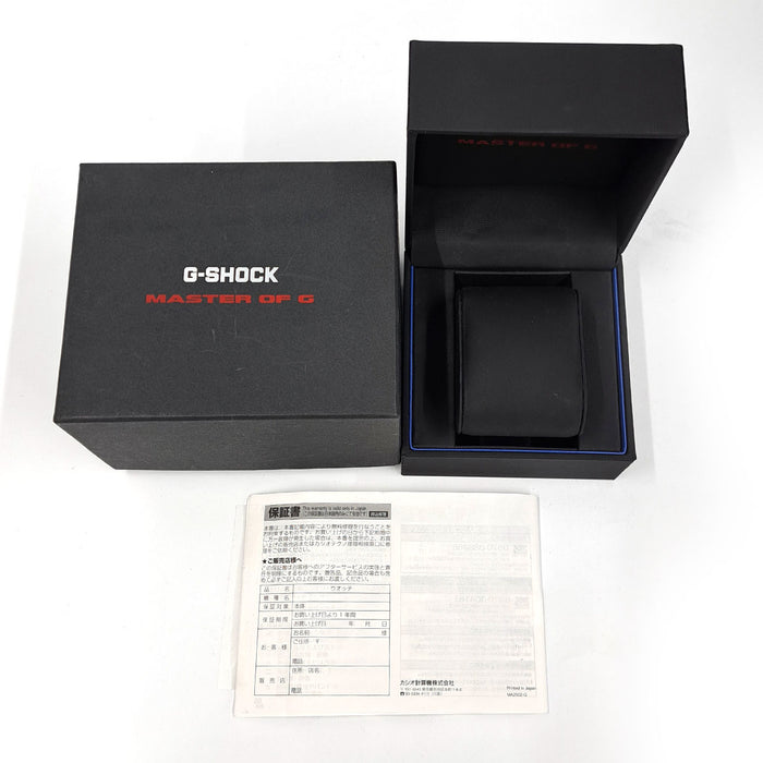 CASIO 
G-SHOCK フロッグマン 
箱ギャラ付 Gショック