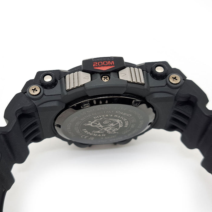 CASIO 
G-SHOCK フロッグマン 
箱ギャラ付 Gショック