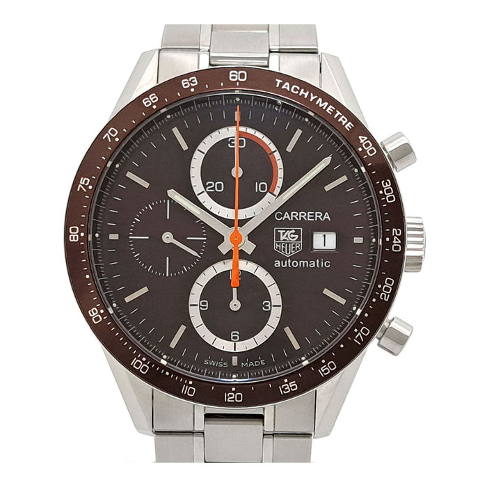 TAG HEUER 
カレラ キャリバー16 クロノグラフ 
箱ギャラ付