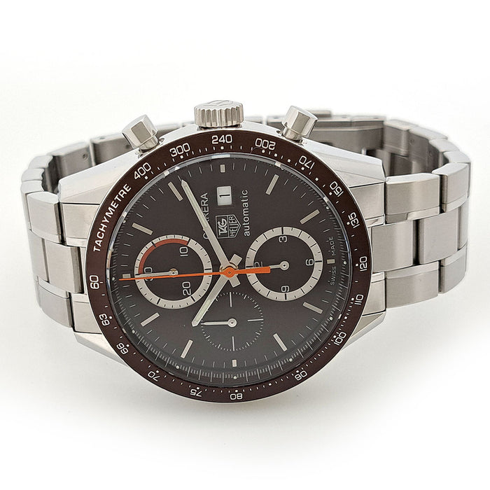 TAG HEUER 
カレラ キャリバー16 クロノグラフ 
箱ギャラ付