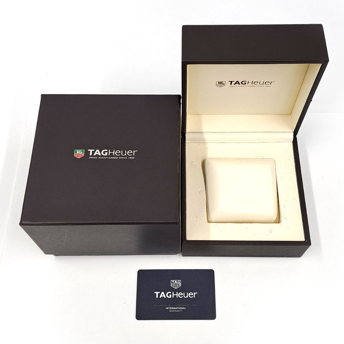 TAG HEUER 
カレラ キャリバー16 クロノグラフ 
箱ギャラ付