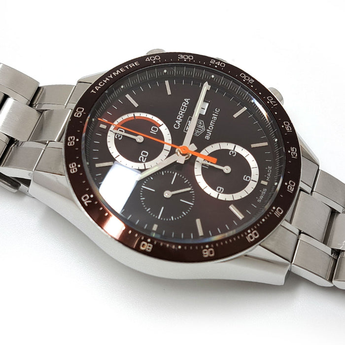 TAG HEUER 
カレラ キャリバー16 クロノグラフ 
箱ギャラ付