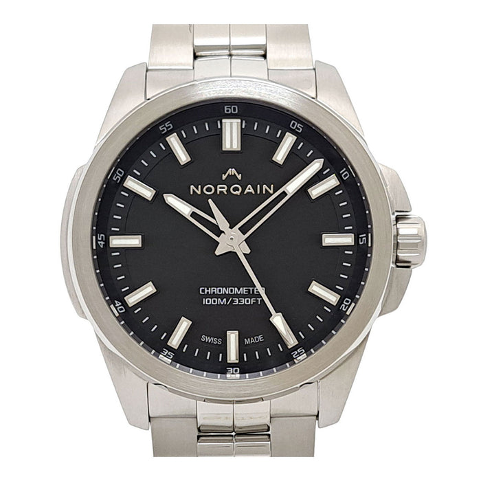 NORQAIN Independence Black MOP with Box and Warranty Card