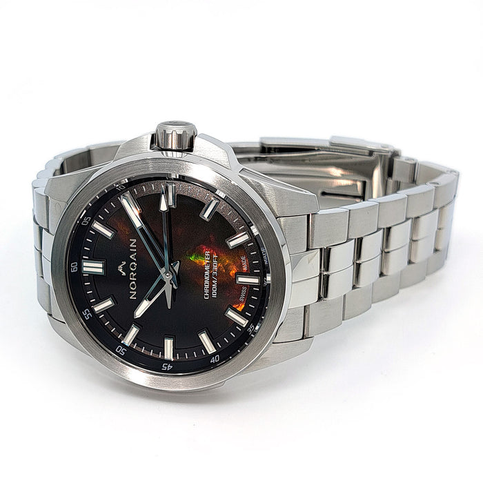 NORQAIN Independence Black MOP with Box and Warranty Card