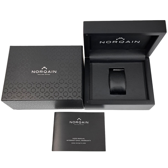 NORQAIN Independence Black MOP with Box and Warranty Card