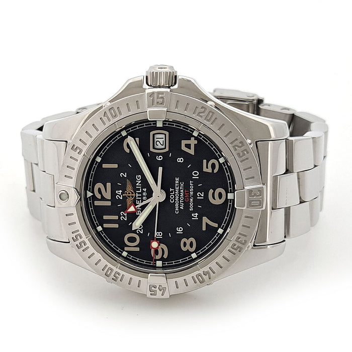 BREITLING 
Colt GMT Revisionato