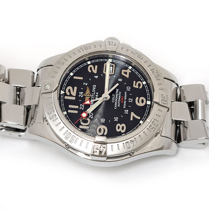 BREITLING 
Colt GMT Revisionato
