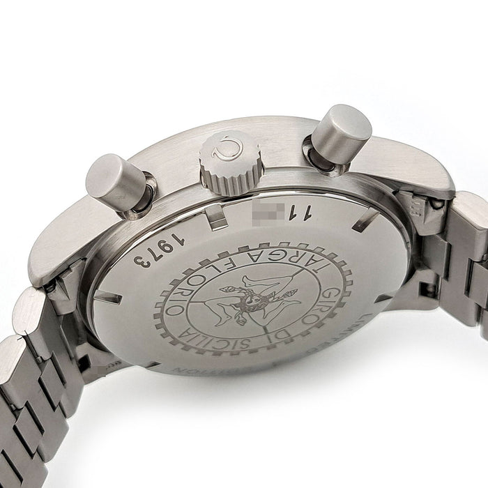 OMEGA 
Dinamico Targa Florio limitato cronografo 
con scatola e garanzia