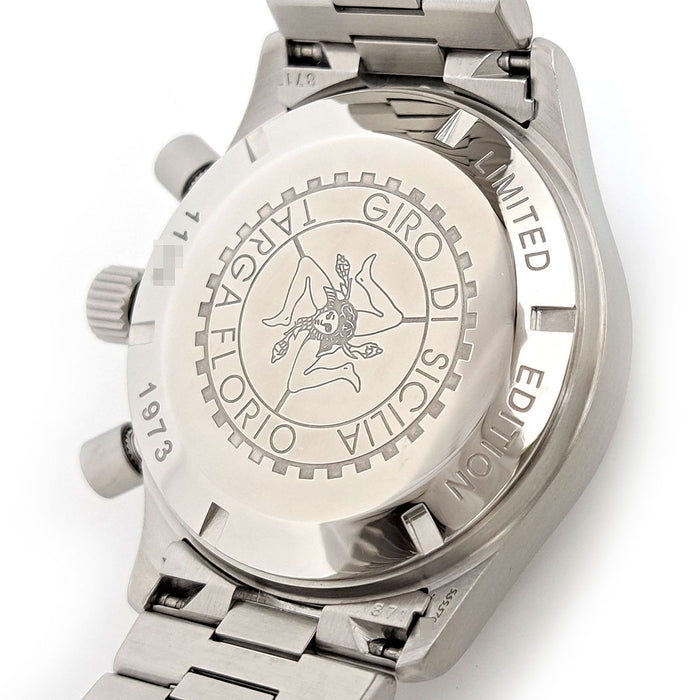 OMEGA 
Dinamico Targa Florio limitato cronografo 
con scatola e garanzia