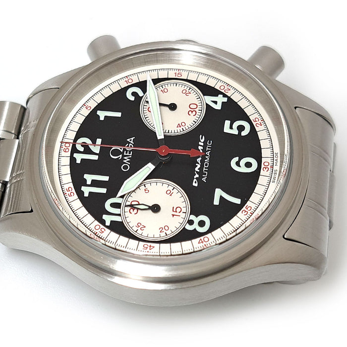 OMEGA 
Dinamico Targa Florio limitato cronografo 
con scatola e garanzia