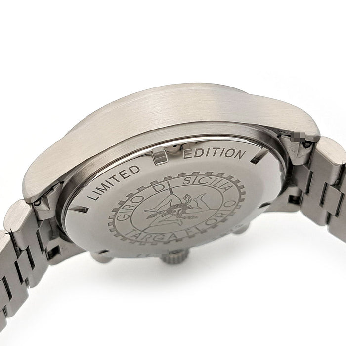 OMEGA 
Dinamico Targa Florio limitato cronografo 
con scatola e garanzia