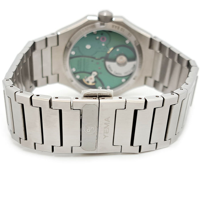 YEMA 
Listmaster Traveler Micro-rotore Edizione Limitata 1948 Pezzi 
Con Scatola e Garanzia