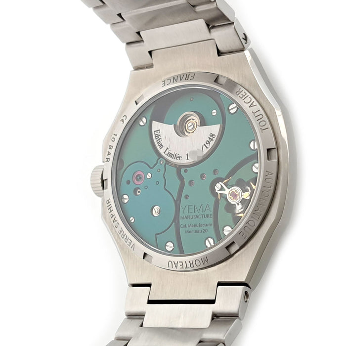 YEMA 
リストマスター トラベラー マイクロローター 1948本限定 
箱ギャラ付