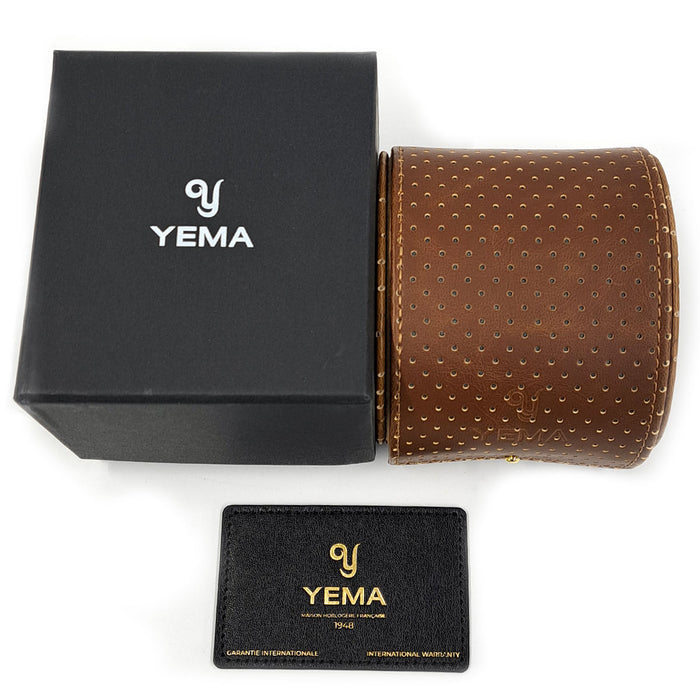 YEMA 
リストマスター トラベラー マイクロローター 1948本限定 
箱ギャラ付