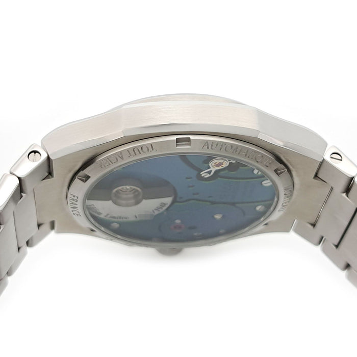 YEMA 
リストマスター トラベラー マイクロローター 1948本限定 
箱ギャラ付