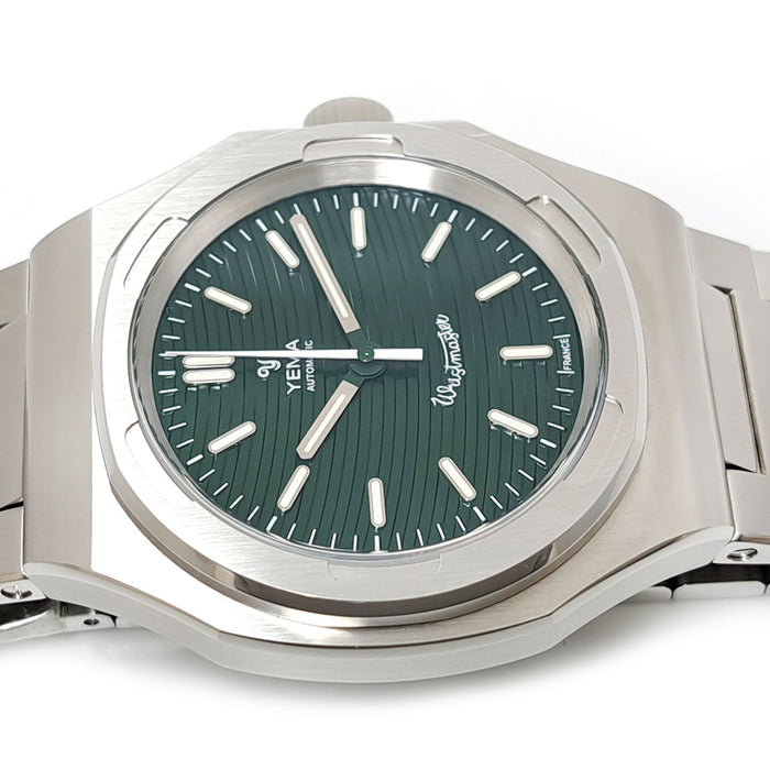 YEMA 
リストマスター トラベラー マイクロローター 1948本限定 
箱ギャラ付