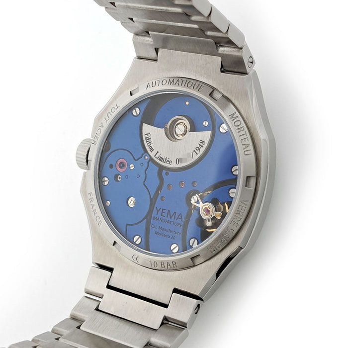 YEMA 
リストマスター トラベラー マイクロローター 
箱ギャラ付