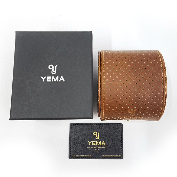 YEMA 
リストマスター トラベラー マイクロローター 
箱ギャラ付