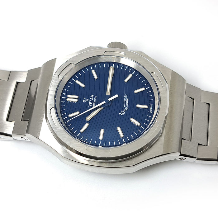 YEMA 
リストマスター トラベラー マイクロローター 
箱ギャラ付