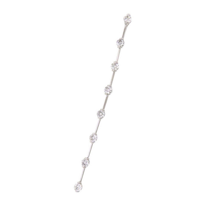 De Beers 
LINE Diamond Pendant Top