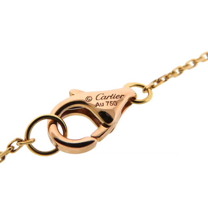 CARTIER 
Collana Étincelle de Cartier con diamante