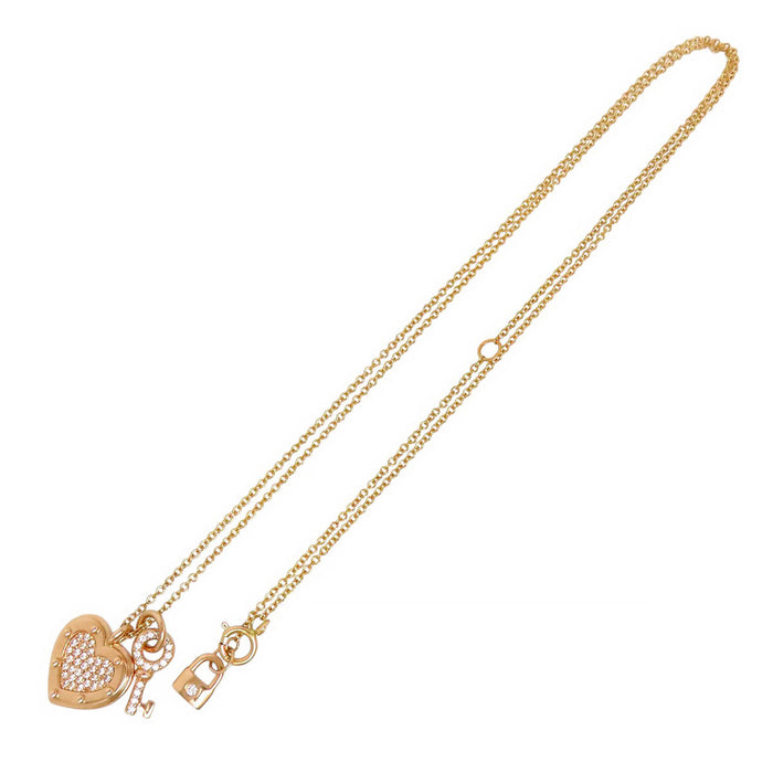 TIFFANY&Co. 
回歸心形吊牌鑰匙項鍊