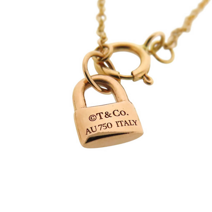 TIFFANY&Co. 
回歸心形吊牌鑰匙項鍊