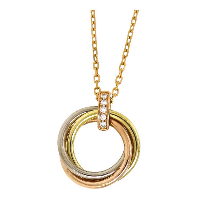 CARTIER 
トリニティ ネックレス ダイヤモンド