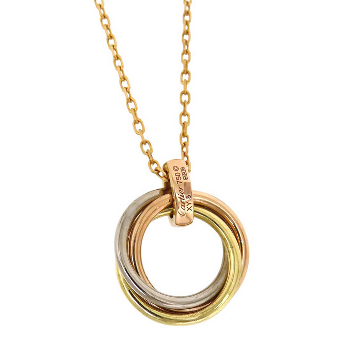 CARTIER 
トリニティ ネックレス ダイヤモンド