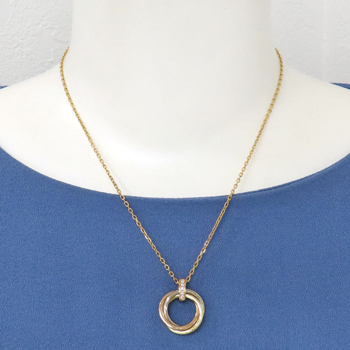 CARTIER 
トリニティ ネックレス ダイヤモンド