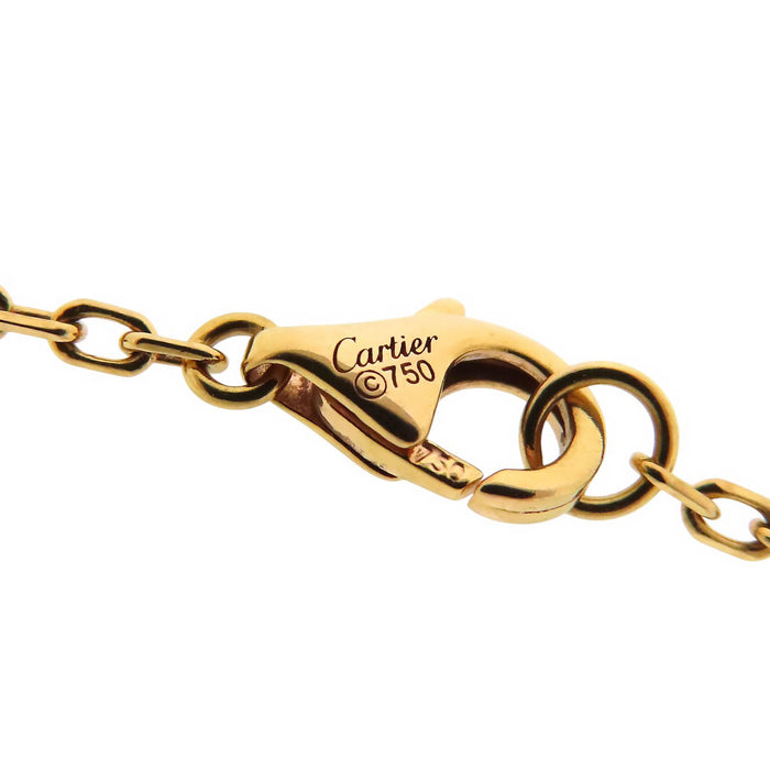 CARTIER 
トリニティ ネックレス ダイヤモンド