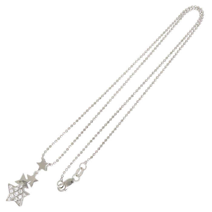 Golden dew 
ダイヤモンド ポラリス ネックレス