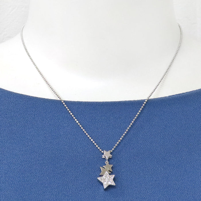 Golden dew 
ダイヤモンド ポラリス ネックレス