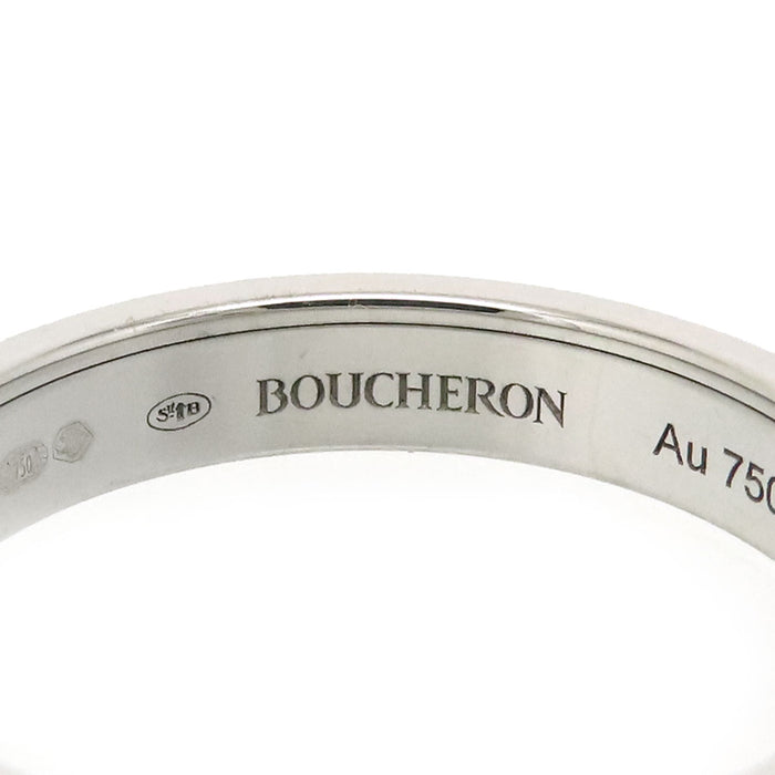 Boucheron 
キャトル ブラック リング ハーフ