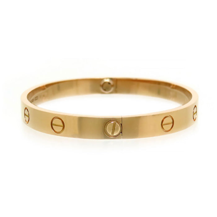 CARTIER 
ラブ ブレスレット