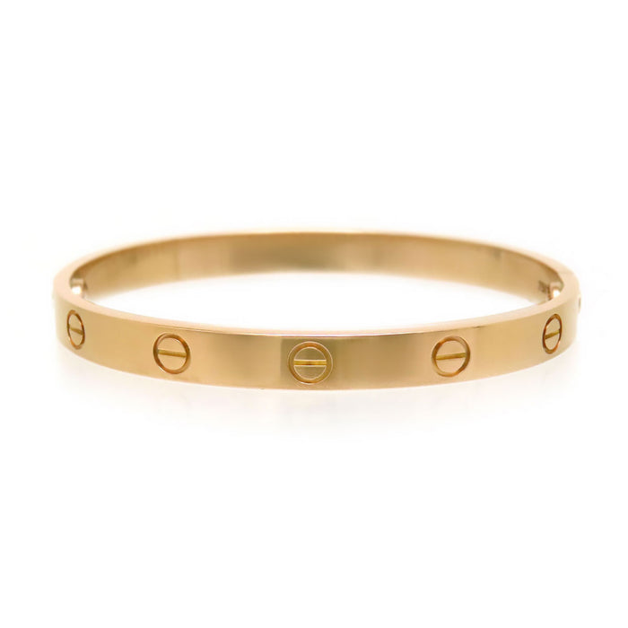 CARTIER 
ラブ ブレスレット