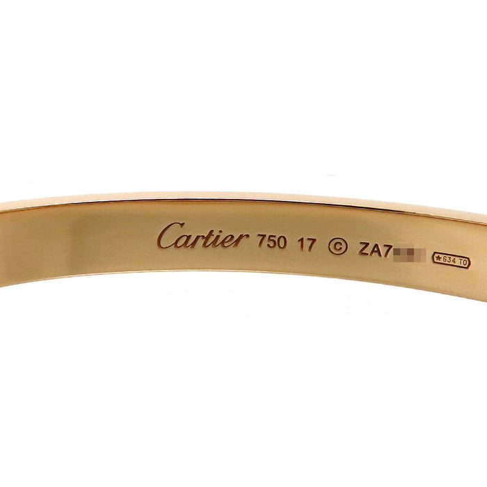 CARTIER 
ラブ ブレスレット