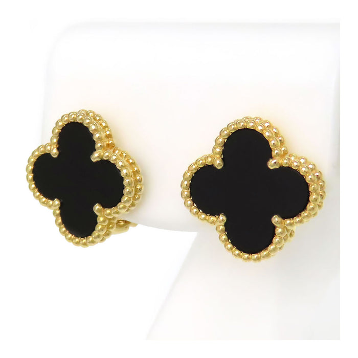 Van Cleef & Arpels 
Orecchini Vintage Alhambra