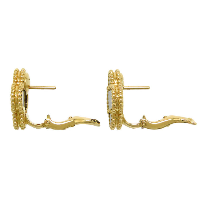 Van Cleef & Arpels 
Orecchini Vintage Alhambra