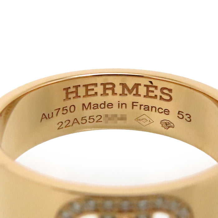 HERMES 
Hダンクル リング PM