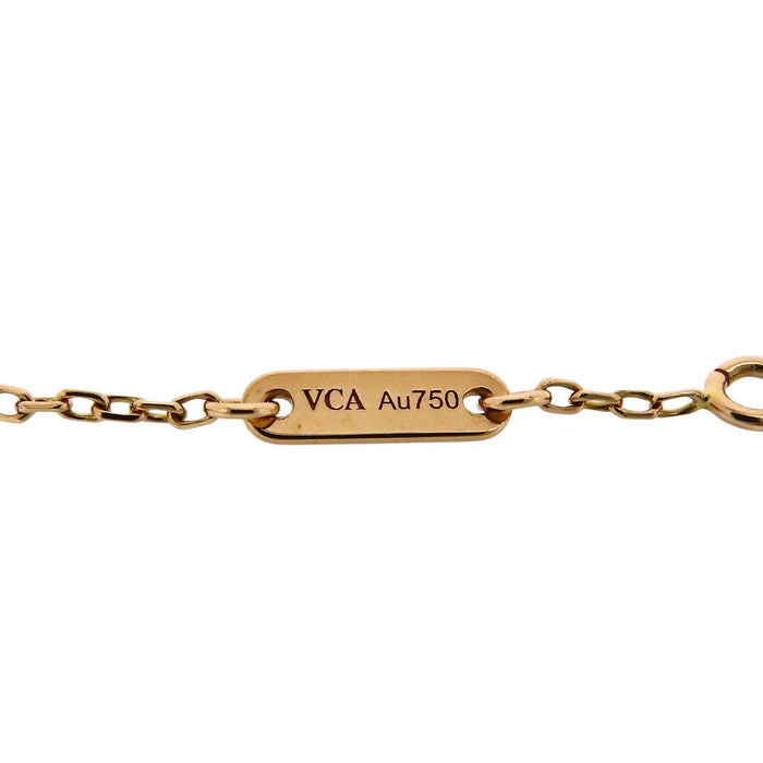 Van Cleef & Arpels
甜美四叶草手链