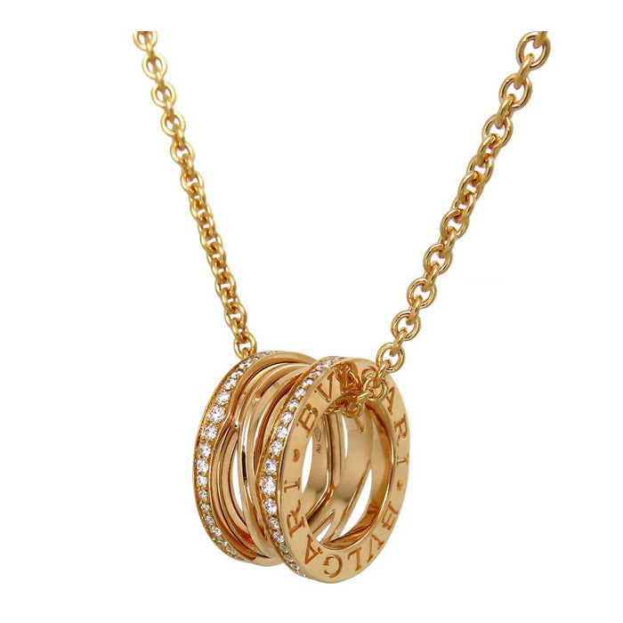 BVLGARI 
ビーゼロワン デザイン レジェンド ネックレス