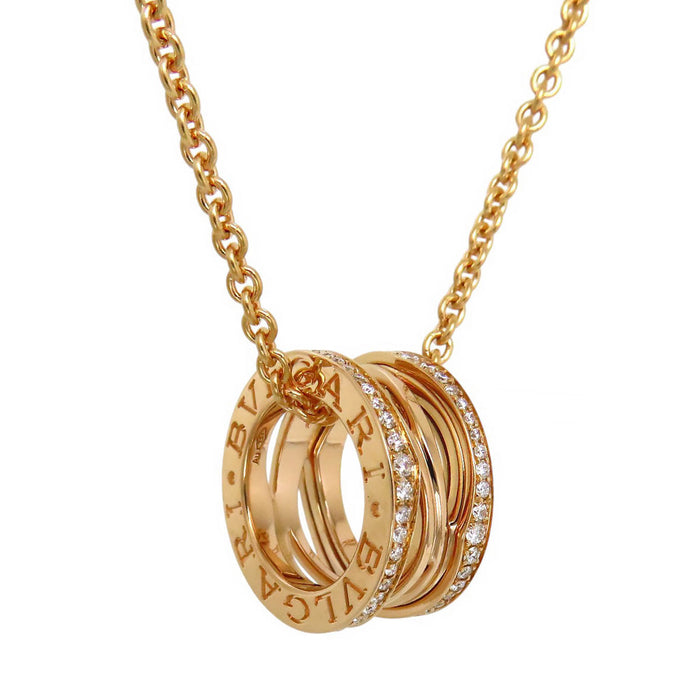 BVLGARI 
ビーゼロワン デザイン レジェンド ネックレス