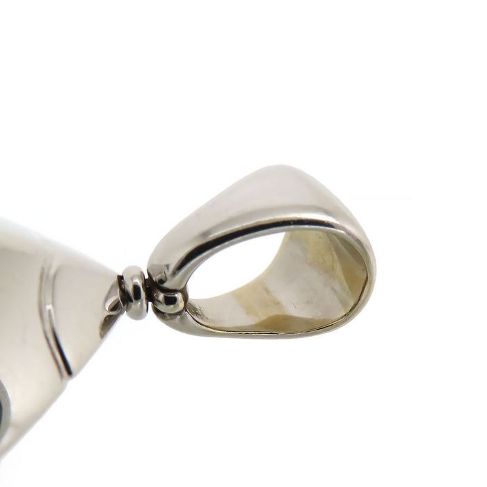 BVLGARI 
Pyramide Blue Topaz Pendant Top