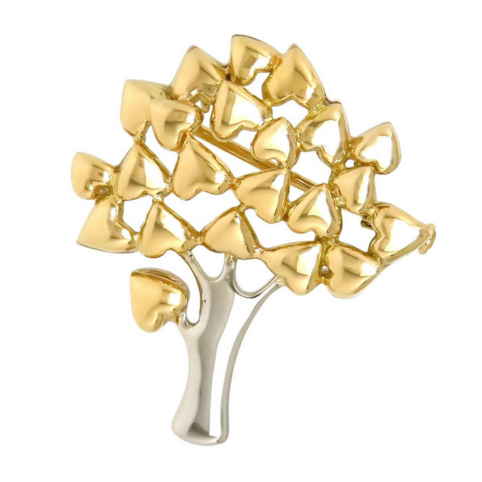 TIFFANY&Co. 
ハート ツリー ブローチ兼ペンダントトップ