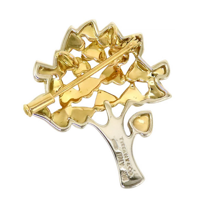 TIFFANY&Co. 
ハート ツリー ブローチ兼ペンダントトップ